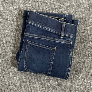 Spanx Women's Size Medium Skinny Leg Blue Jean‎ Jeggings